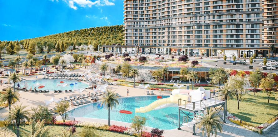 2+1 Leilighet i Istanbul, Tyrkia Nr. 173216
