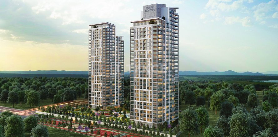 4+1 Leilighet i Ankara, Tyrkia Nr. 165328