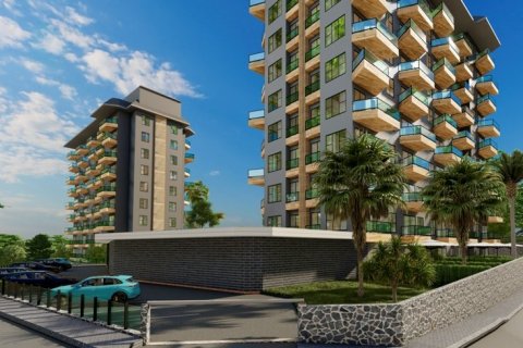 4+1 Lejlighed i Konak Green Towers, Alanya, Antalya, Tyrkiet Nr. 163553 - 2