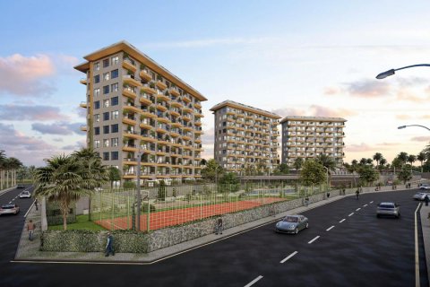 Daire Konak Green Towers 1+1, Alanya, Antalya, Türkiye №163558