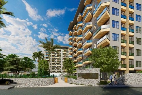Apartment for sale in Alanya, Antalya, Turkey, 1 bedroom, 58m2, No. 163559 – photo 2