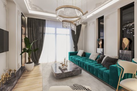 Daire Alfirdaus Residence 2+1, Kargıcak, Alanya, Antalya, Türkiye №164686 - 3