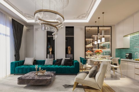 Daire Alfirdaus Residence 2+1, Kargıcak, Alanya, Antalya, Türkiye №164686 - 2