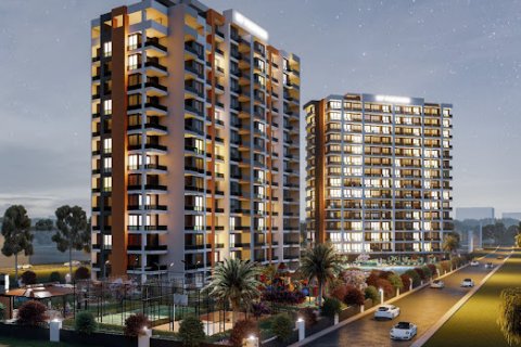 Apartment for sale  in Mersin, Turkey, 1 bedroom, 52m2, No. 185878 – photo 2