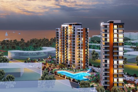 Apartment for sale  in Mersin, Turkey, 1 bedroom, 52m2, No. 185878 – photo 5