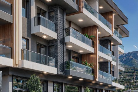 2+1 Apartment in Alanya, Antalya, Turkey No. 185797