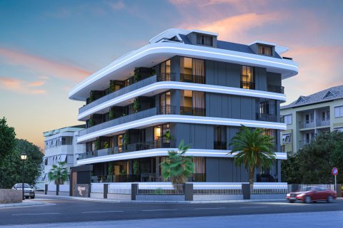 1+1 Lägenhet  i Alanya, Antalya, Turkiet Nr. 185876 - 7