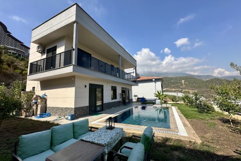3+1 Lägenhet  i Alanya, Antalya, Turkiet Nr. 185796
