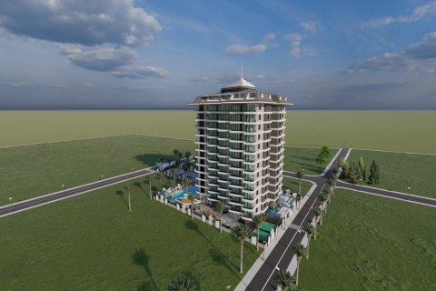 1+1 Wohnung  in Alanya, Antalya, Türkei Nr. 185829 - 6