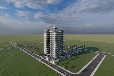 1+1 Wohnung  in Alanya, Antalya, Türkei Nr. 185829 - 8