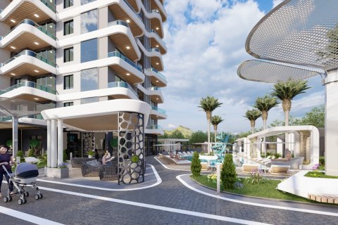 1+1 Wohnung  in Alanya, Antalya, Türkei Nr. 185829 - 24