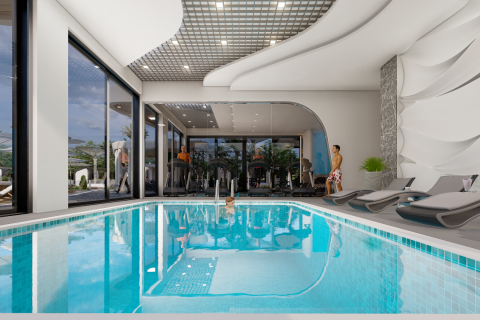 1+1 Wohnung  in Alanya, Antalya, Türkei Nr. 185829 - 13