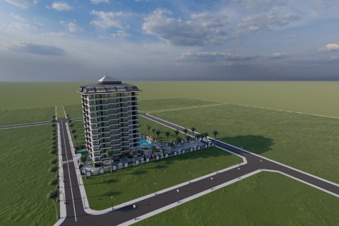 1+1 Wohnung  in Alanya, Antalya, Türkei Nr. 185829 - 9