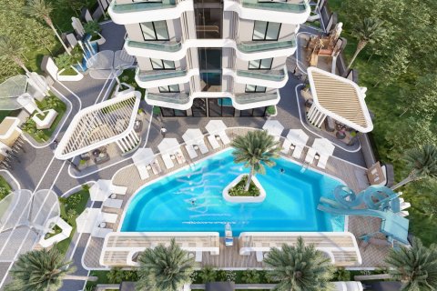 1+1 Wohnung  in Alanya, Antalya, Türkei Nr. 185829 - 27