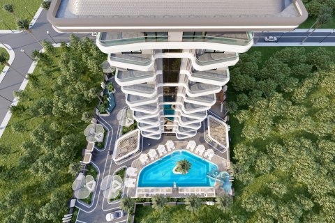 1+1 Wohnung  in Alanya, Antalya, Türkei Nr. 185829 - 22