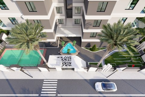 1+1 Wohnung  in Alanya, Antalya, Türkei Nr. 185829 - 26