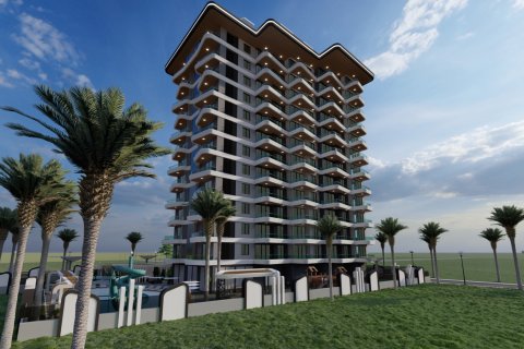1+1 Wohnung  in Alanya, Antalya, Türkei Nr. 185829 - 11