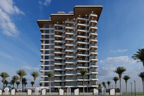 1+1 Wohnung  in Alanya, Antalya, Türkei Nr. 185829 - 2