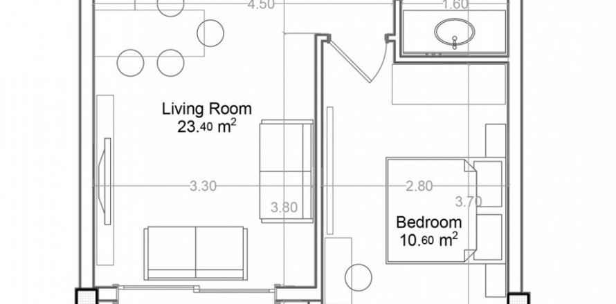 1+1 Lägenhet i Yekta Green Life Gazipasa Residence, Gazipasa, Antalya, Turkiet Nr. 160718