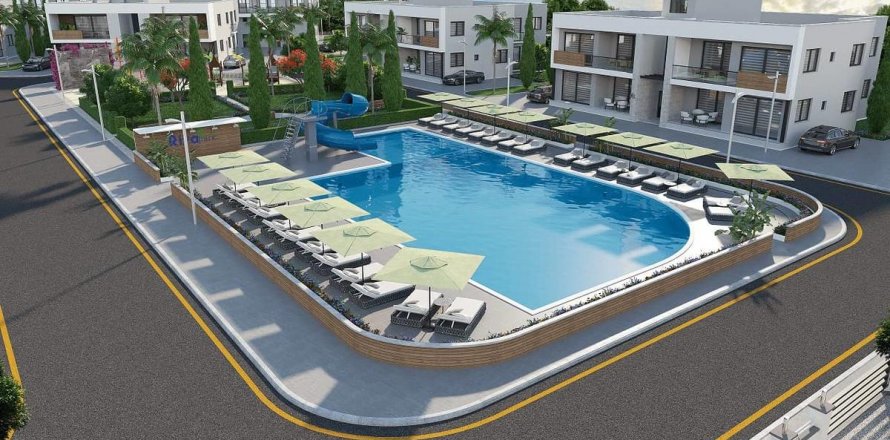 2+1 Lejlighed  i Famagusta,  Nr. 191024