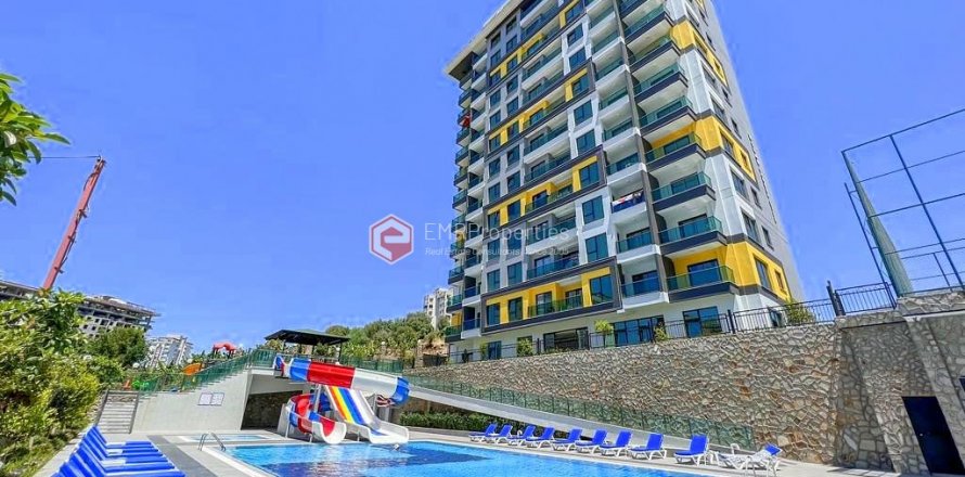 1+1 Apartment in Alanya, Antalya, Turkey No. 180084