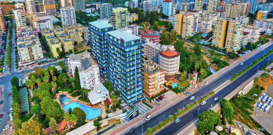 Apartment  in Mahmutlar, Antalya, Turkey No. 167384