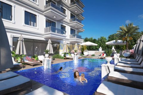 1+1 Lejlighed i Alanya, Antalya, Tyrkiet Nr. 179812 - 8