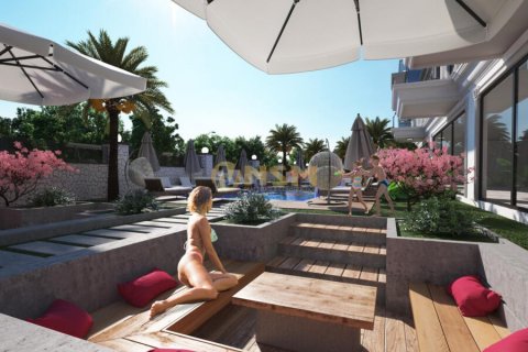 1+1 Lejlighed i Alanya, Antalya, Tyrkiet Nr. 179812 - 9