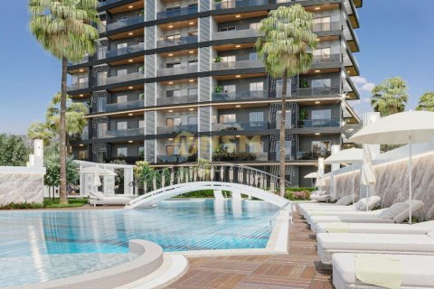 1+1 Wohnung  in Alanya, Antalya, Türkei Nr. 179745 - 28