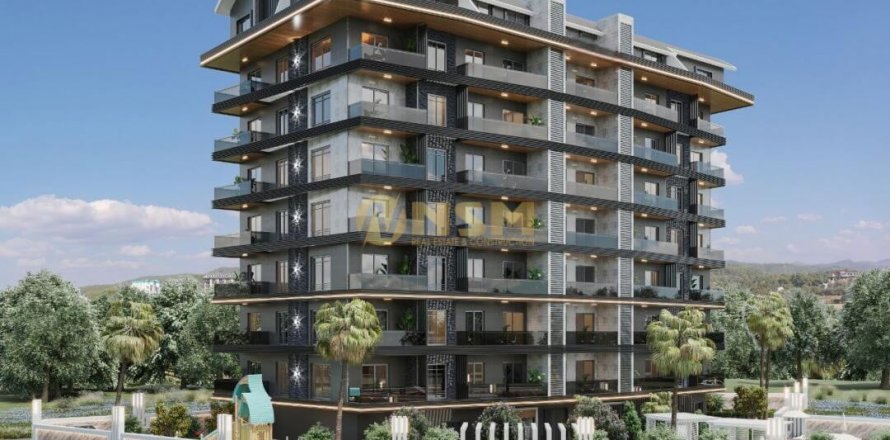 1+1 Wohnung  in Alanya, Antalya, Türkei Nr. 179745