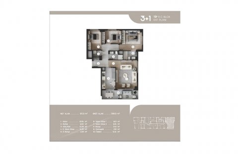 Villa  i Izmir, Tyrkia Nr. 165188 - 16
