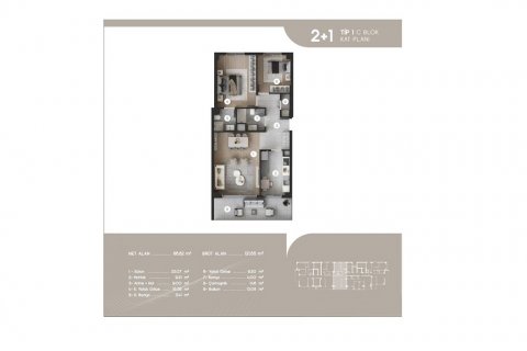 Villa  i Izmir, Tyrkia Nr. 165188 - 15