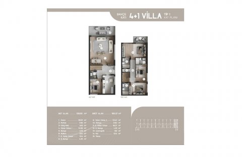 Villa  i Izmir, Tyrkia Nr. 165188 - 17
