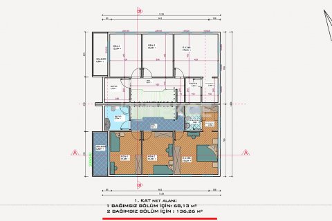 4+1 Villa i Ankara, Tyrkia Nr. 192495 - 21