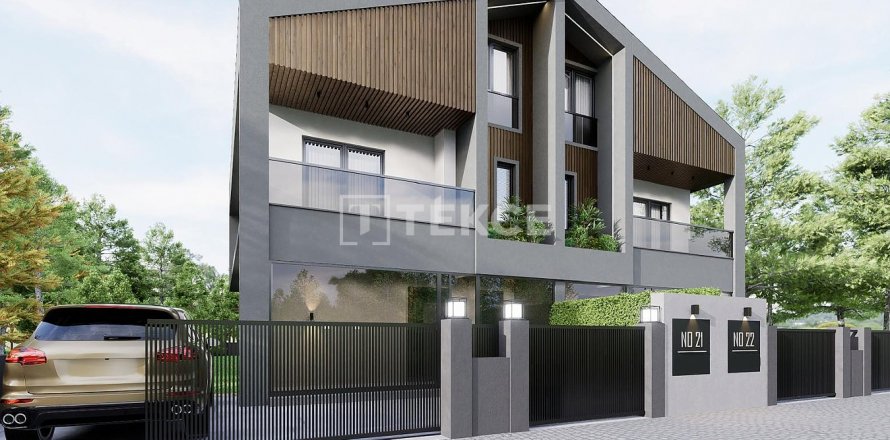 4+1 Villa i Ankara, Tyrkia Nr. 192495