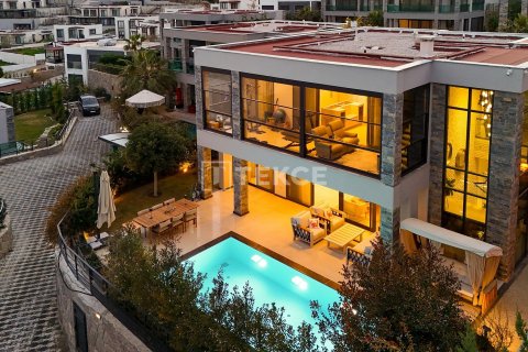 4+1 Villa i Bodrum, Mugla, Turkiet Nr. 192496 - 3