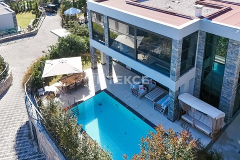 4+1 Villa i Bodrum, Mugla, Turkiet Nr. 192496 - 7