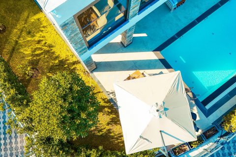 4+1 Villa i Bodrum, Mugla, Turkiet Nr. 192496 - 8