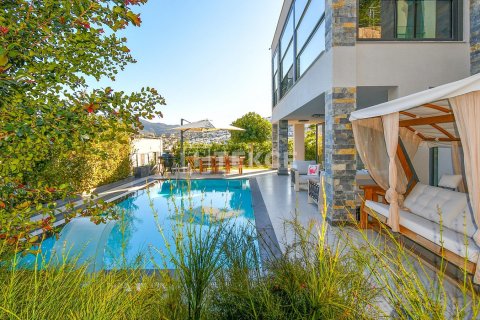 4+1 Villa i Bodrum, Mugla, Turkiet Nr. 192496 - 10