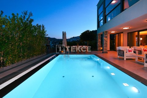 4+1 Villa i Bodrum, Mugla, Turkiet Nr. 192496 - 6