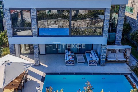 4+1 Villa i Bodrum, Mugla, Turkiet Nr. 192496 - 11