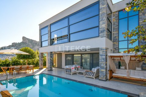 4+1 Villa  in Bodrum, Mugla, Türkei Nr. 192496