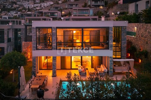 4+1 Villa i Bodrum, Mugla, Turkiet Nr. 192496 - 2