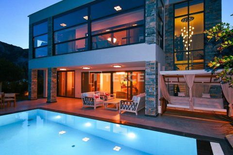 4+1 Villa i Bodrum, Mugla, Turkiet Nr. 192496 - 5