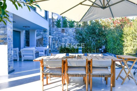 4+1 Villa i Bodrum, Mugla, Turkiet Nr. 192496 - 13