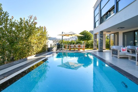 4+1 Villa i Bodrum, Mugla, Turkiet Nr. 192496 - 9