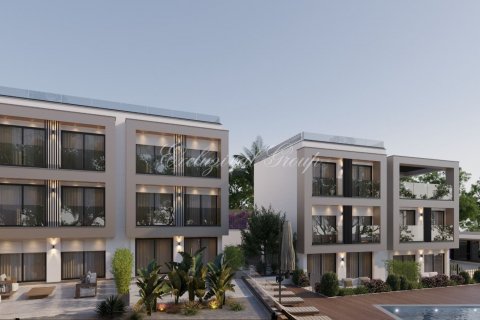 1+0 Wohnung  in Bodrum, Mugla, Türkei Nr. 179127 - 3