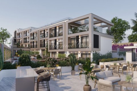 1+0 Wohnung  in Bodrum, Mugla, Türkei Nr. 179127 - 10
