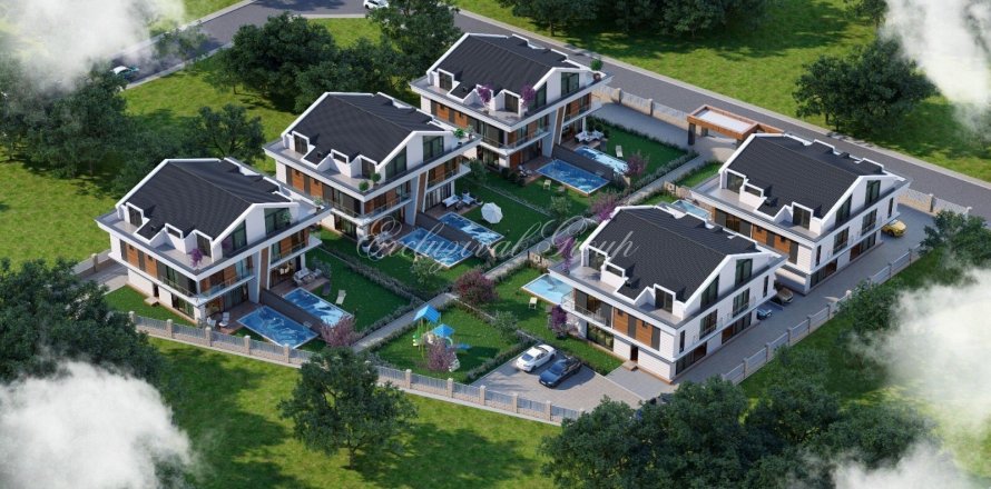 Villa 5+2 İstanbul, Türkiye №179129