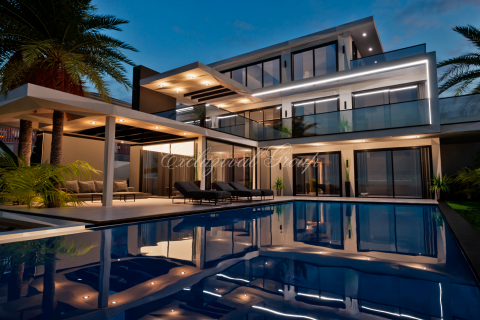 Villa  4+1  Fethiye, Muğla, Türkiye №179131